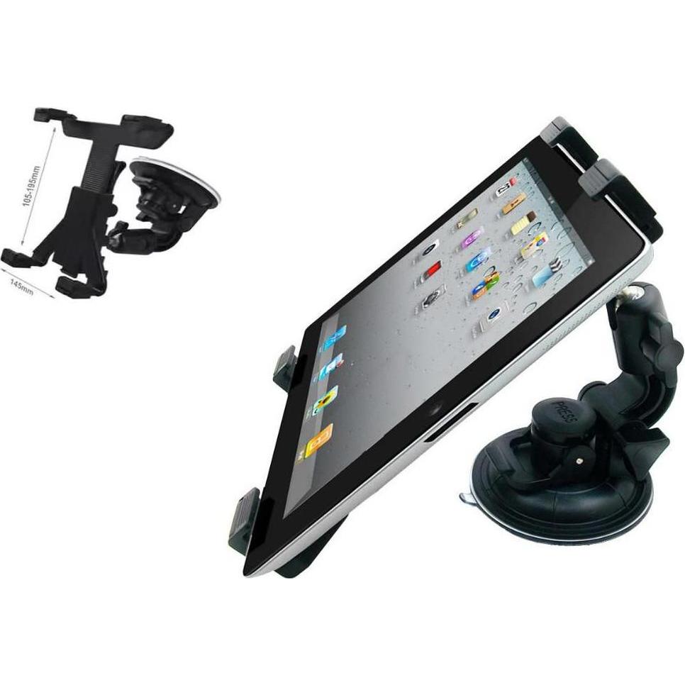 CoreParts Universal Tablet Holder with, Tablet Halterung, Schwarz