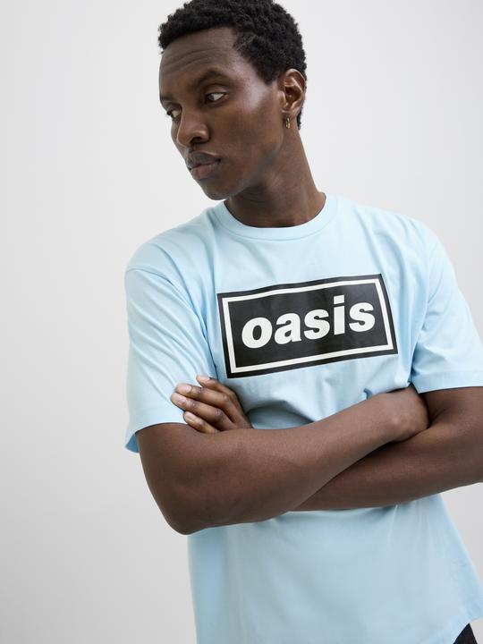 Produktbild Jack & Jones Gedruckt Rundhalsausschnitt T-shirt T-shirt (L)