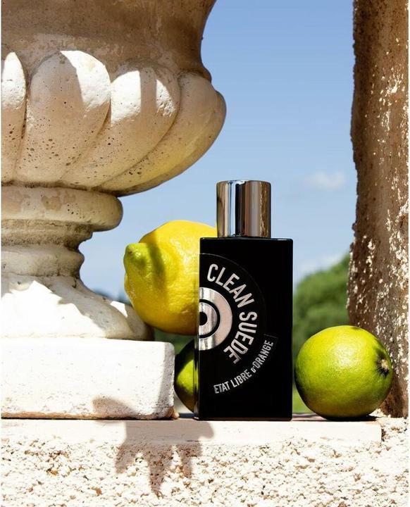 Actual product image Etat Libre D'Orange - Clean Suede - EDP - Volume: 100 ml (Eau de parfum, 100 ml)