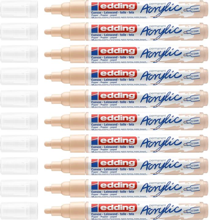 Image du produit Edding Marqueur acrylique 5100 Medium (1x)