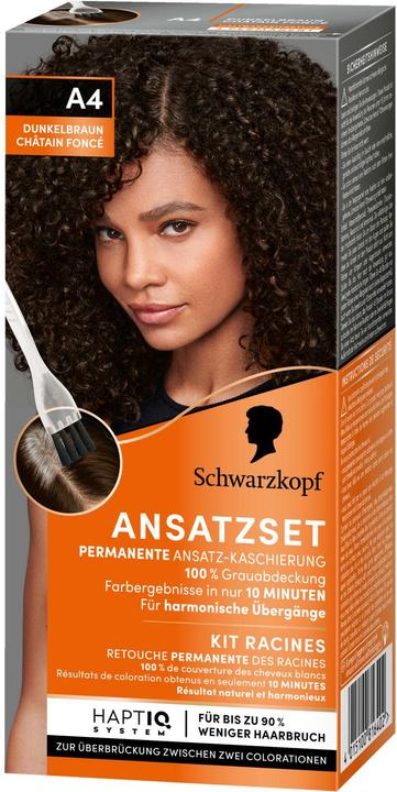 Image du produit Schwarzkopf Ansatzset (Brun foncé)