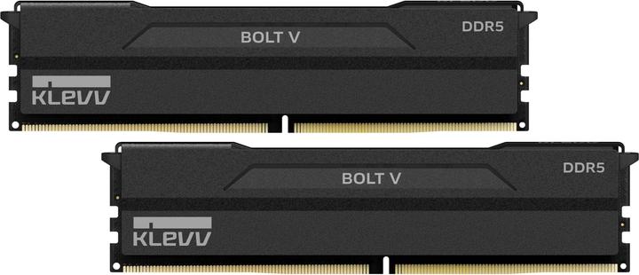 Produktbild Klevv BOLT V 32GB (2x16GB) DDR5 Gaming RAM 6400MHz CL32 Memory Module Kit (2 x 16GB, 6400 MHz, DDR5-RAM, DIMM)