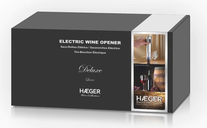 Produktbild Haeger Lucca (Elektrischer Korkenzieher)