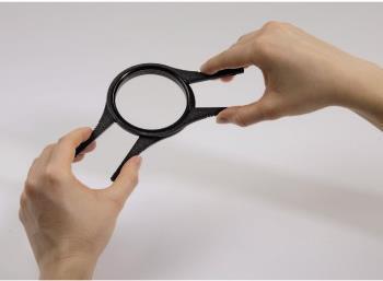 Image du produit Hama 2 pinces à filtre, 62 86 mm (Support de filtre obectif, 86 mm)