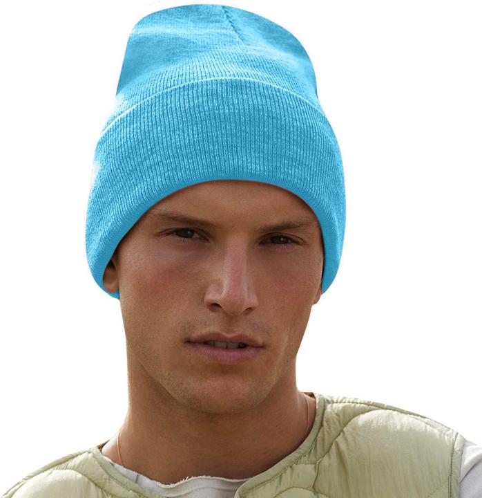 Actual product image Beechfield Unisex Adults Original Cuffed Beanie
