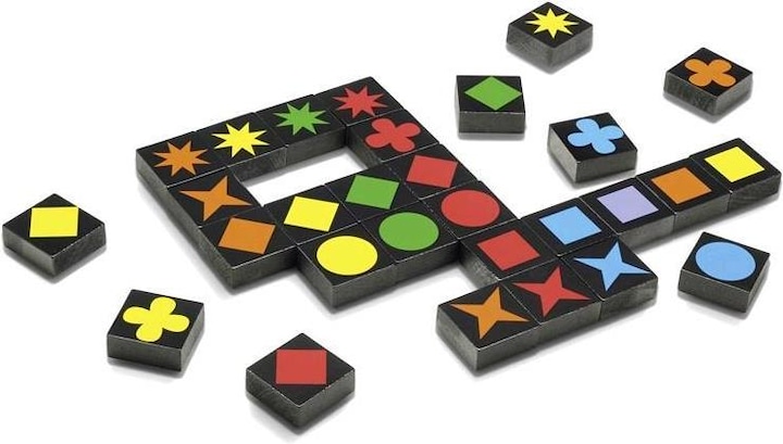 Produktbild Schmidt Spiele Qwirkle (Deutsch, Französisch, Italienisch)