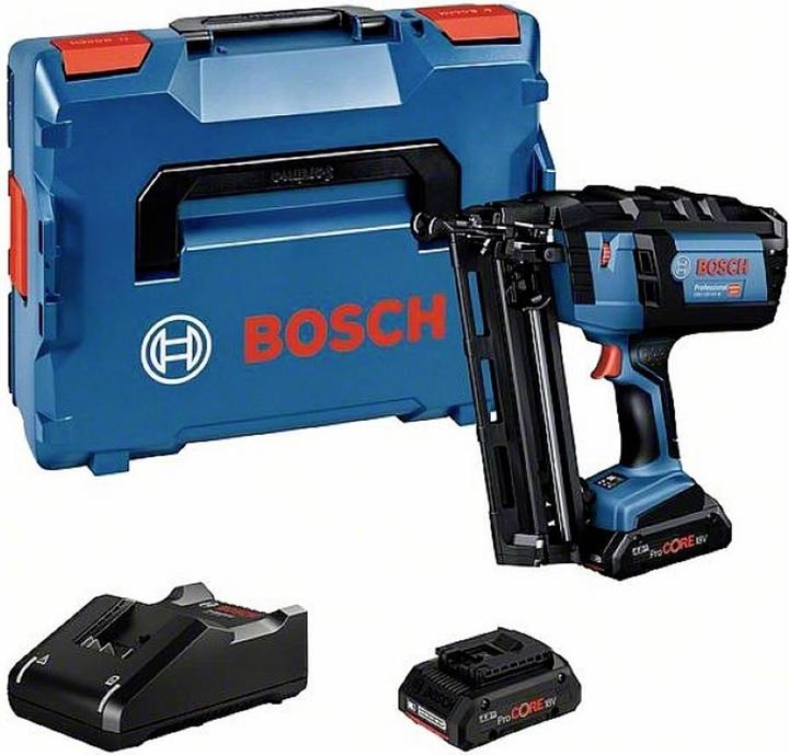 2 x 4.0 Ah ProCore batteries, charger, case