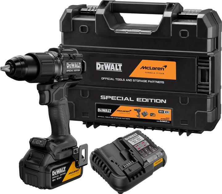 Produktbild DeWalt McLaren DCD86MP1T (18 V)