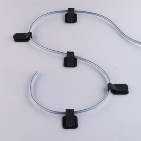Actual product image Label-the-cable LTC Wall Velcro Cable Ties, pack of 10 (Velcro cable ties, 90 mm, 10 pcs.)