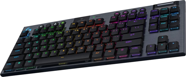 Produktbild Logitech G G915 X Lightspeed TKL (CH, Kabellos, Kabelgebunden)