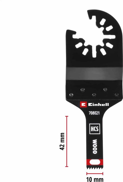 Actual product image Einhell Tauchsägeblatt, 708021, HCS Holz, 10 mm