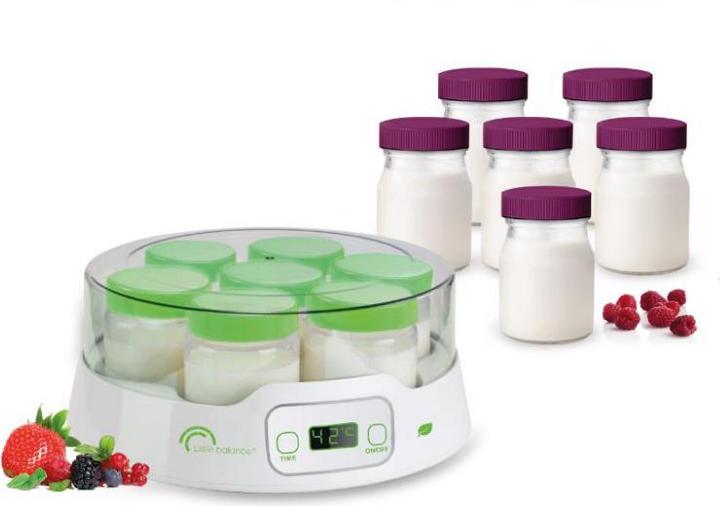 Image du produit Little Balance Yogurt 7 Digital + 6 pots