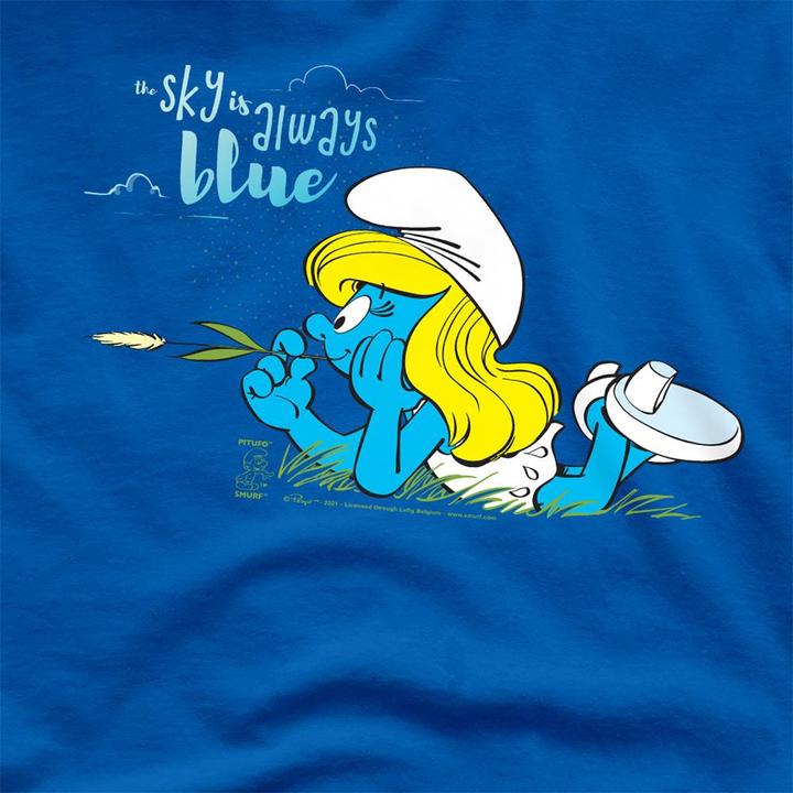 Produktbild The Smurfs The Sky Is Always Blue TShirt (4XL)