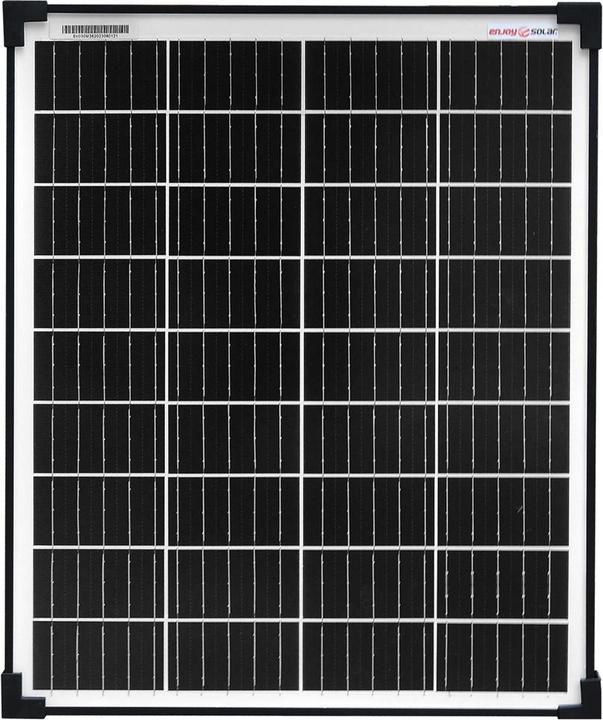 Actual product image Enjoy solar Monokristallines Solarmodul 30W/12V (1.80 kg)