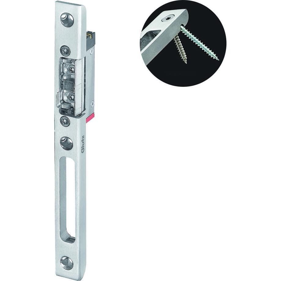 Glutz, Türgriff + Fenstergriff, Kappenschliessbleche E-1130 (Schliessblech)