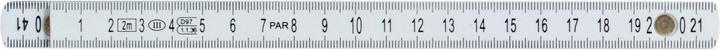 Produktbild Xd Collection Lineal Zusammenfaltbar Glasfaser (23.50 cm, Kunststoff)