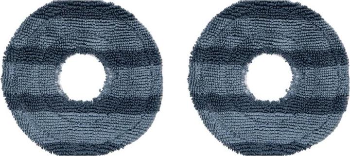 eufy Anker Omni C20 Mop Cloth 2-pack Gray and Blue