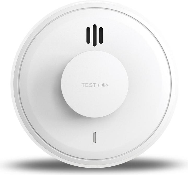 Actual product image SafeHome SAFE 10YHT-RF - Drahtloser Wärme-Brandmelder