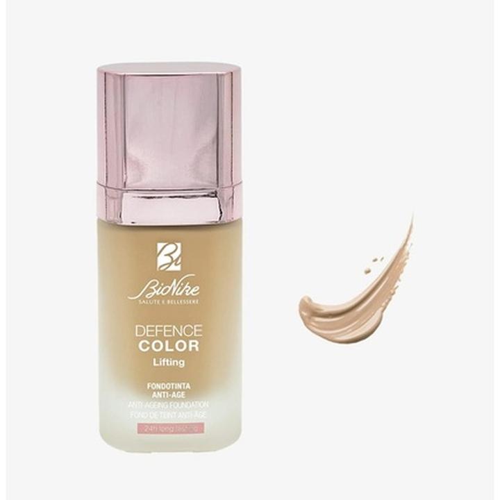 Image du produit BioNike Fond de teint Anti-Âge Color Lifting 24H Longue Durée 30ml (N. 202 Crème)