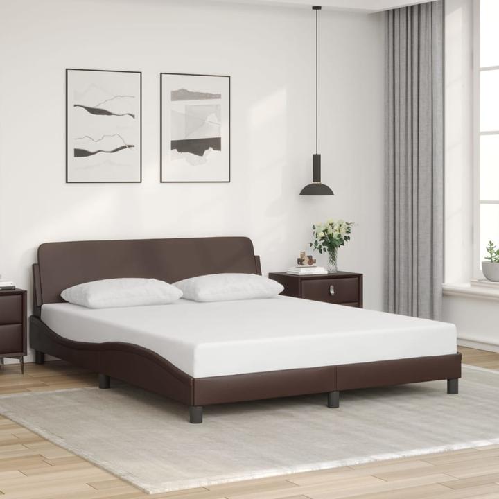 Actual product image vidaXL Bettgestell (160 x 200 cm)