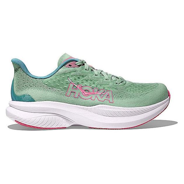 Hoka, Damen, Laufschuhe, Mach 6 (37 1/3), Grün