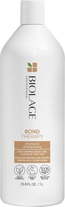Produktbild Biolage Matrix Bond Therapy Shampoo 1000 ml (1000 ml, Flüssiges Shampoo)