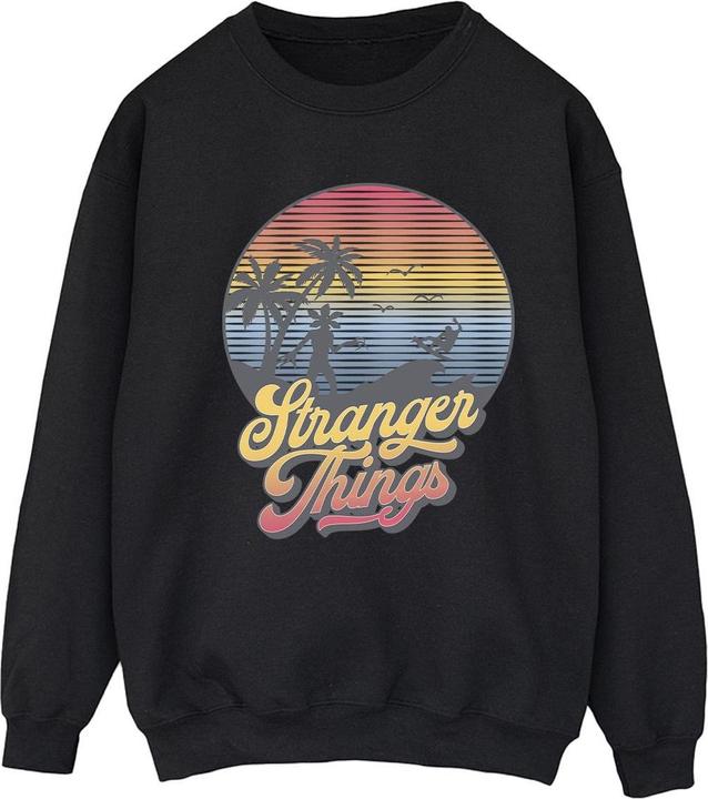 Produktbild Netflix Stranger Things LA Gradient Sweatshirt (S)