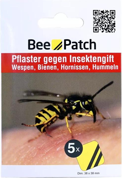 Produktbild Katadyn Insektenpflaster, "Bee Patch", 5er Pack (5 x)
