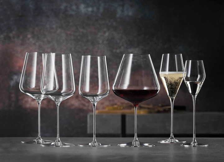 Actual product image Spiegelau Wine and Champagne Glasses Definition (8 Glasses, Wine glasses set)