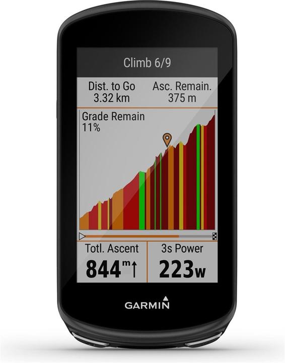 Produktbild Garmin Edge 1030 Plus mit Topo Schweiz Pro (Europa, Afrika, Nordamerika)