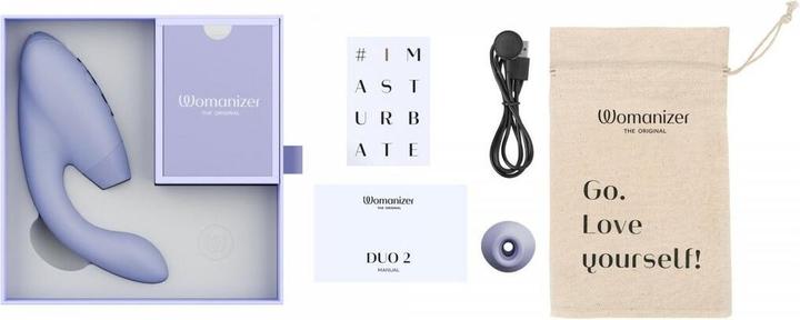 Actual product image Womanizer Duo 2