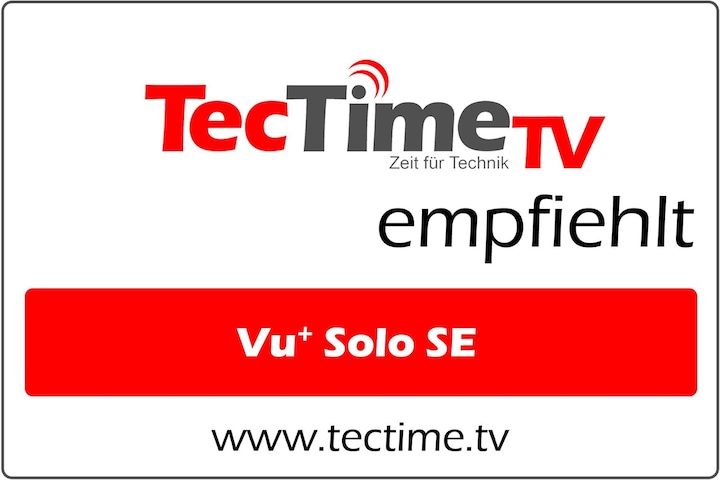 Produktbild Vu+ Solo SE, Weiss, Sat-Tuner (DVB-S2)