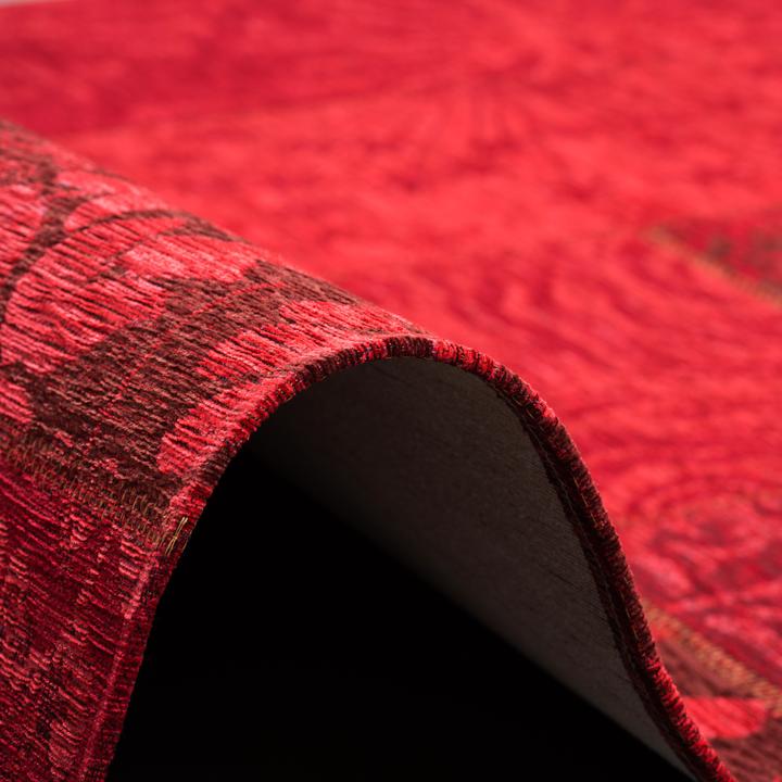 Produktbild Pergamon Luxus Vintage Designerteppich Patchwork (60 x 90 cm)