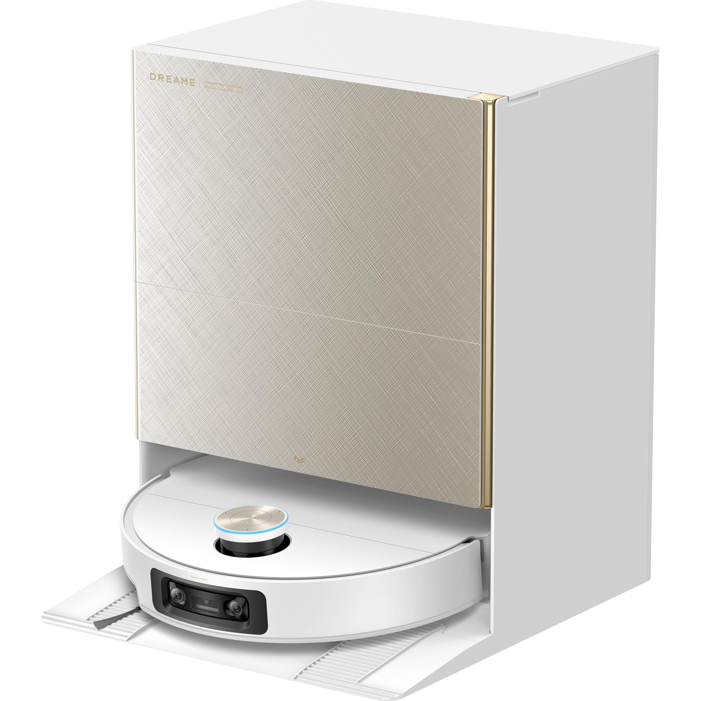 Dreame X60 Ultra robotstøvsuger, hvid, Robot aspirapolvere, Bianco
