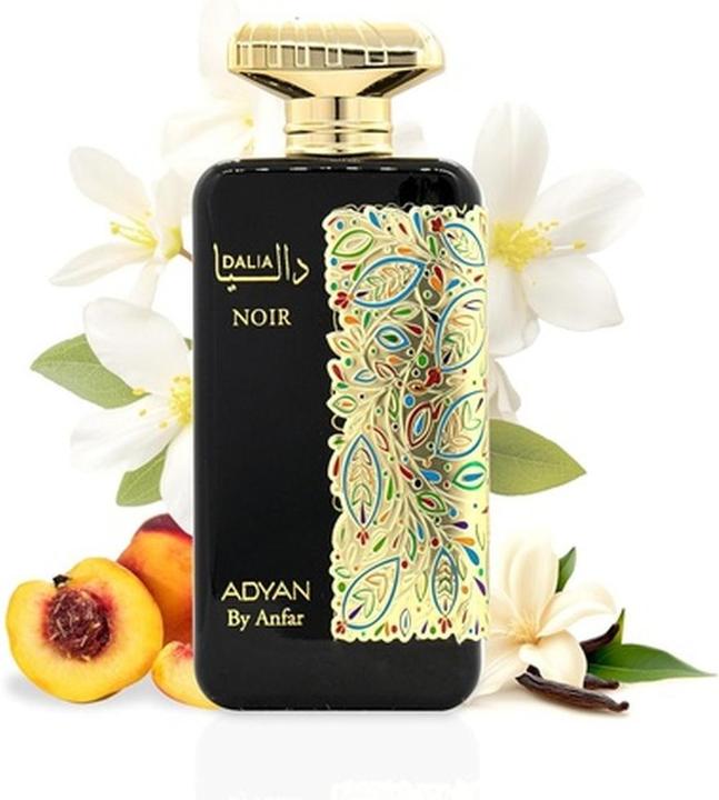 Actual product image Adyan Dalia Noir Extrait De Parfum for Women - Original Fragrance from Dubai (Extrait De Parfum)