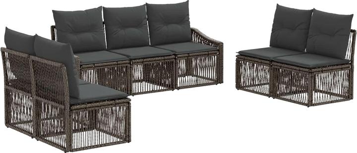 Produktbild vidaXL Gartensofa-set