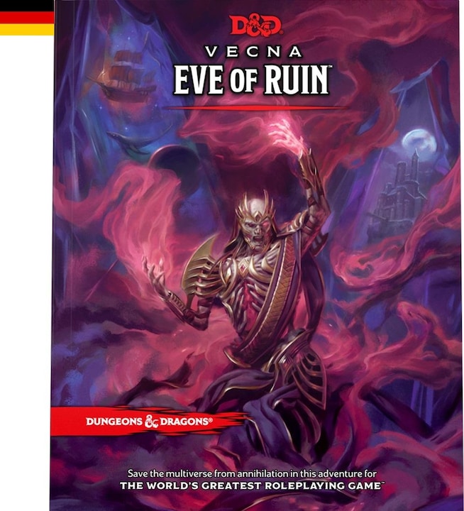 Produktbild Wizards of the Coast Dungeons & Dragons - - Deutsch (Deutsch)