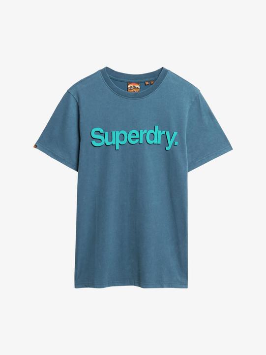 Superdry Klassisches Core Logo Shadow T-Shirt