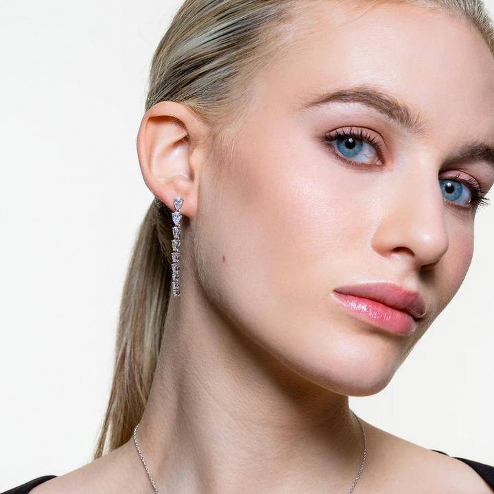 Immagine prodotto Xenox Orecchini con perno a goccia (Argento 925)