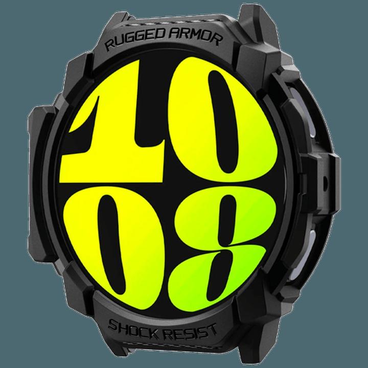 Image du produit Spigen Rugged Armor Samsung Watch 7 44mm czarny/black ACS08337