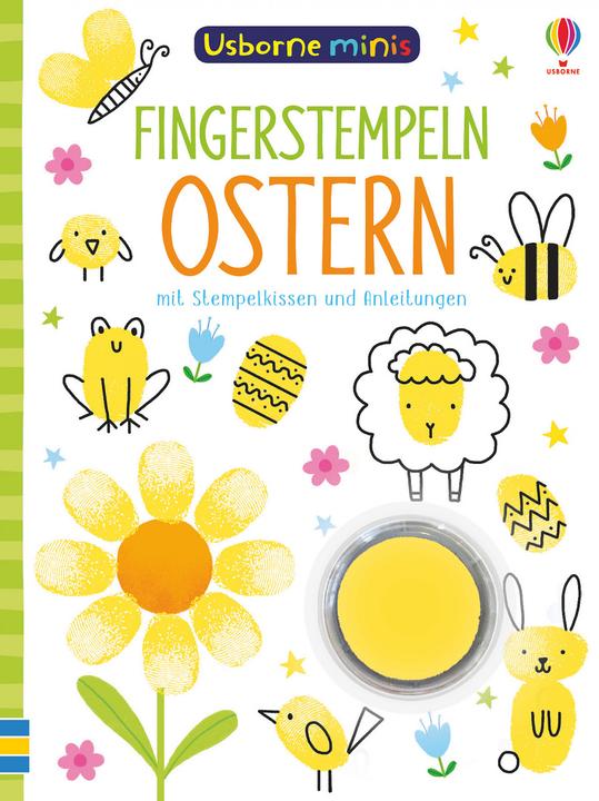 Minis - Fingerstempeln: Ostern