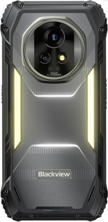 Immagine prodotto Blackview XPLORE 2 SATELLITE (5G - NFC - Écran 6.73" - 256 Go, 12 Go RAM - 20 000 mAh) Noir (256 GB, Noir, 6.73", 5G)