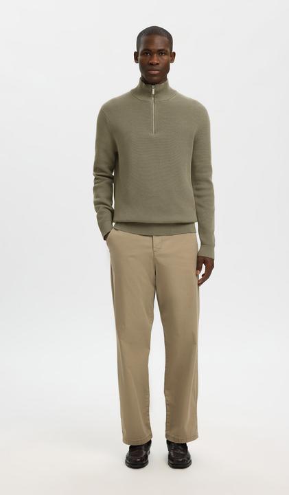 Actual product image Selected Half-zip jumper (L)