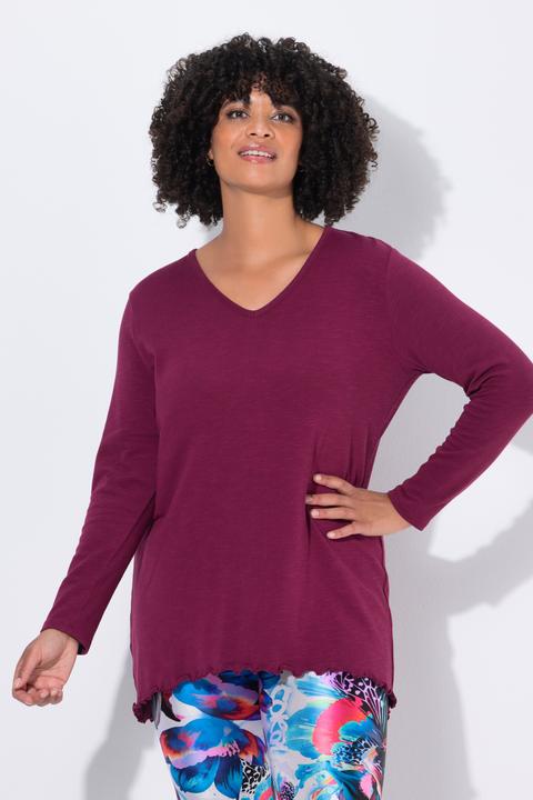 Actual product image Angel of Style Strickshirt, A-Linie, Langarm (54)