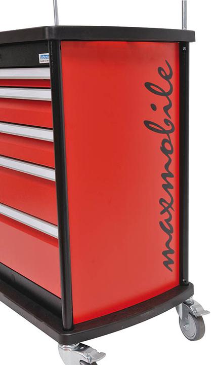 Actual product image Bedrunka & hirth Side panel for Maxmobile 1 semicircular, is hung on the side