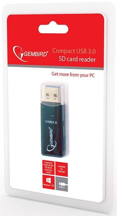 Produktbild MediaRange Gembird *USB 3.0 Card Reader SD/Micro SD (USB)