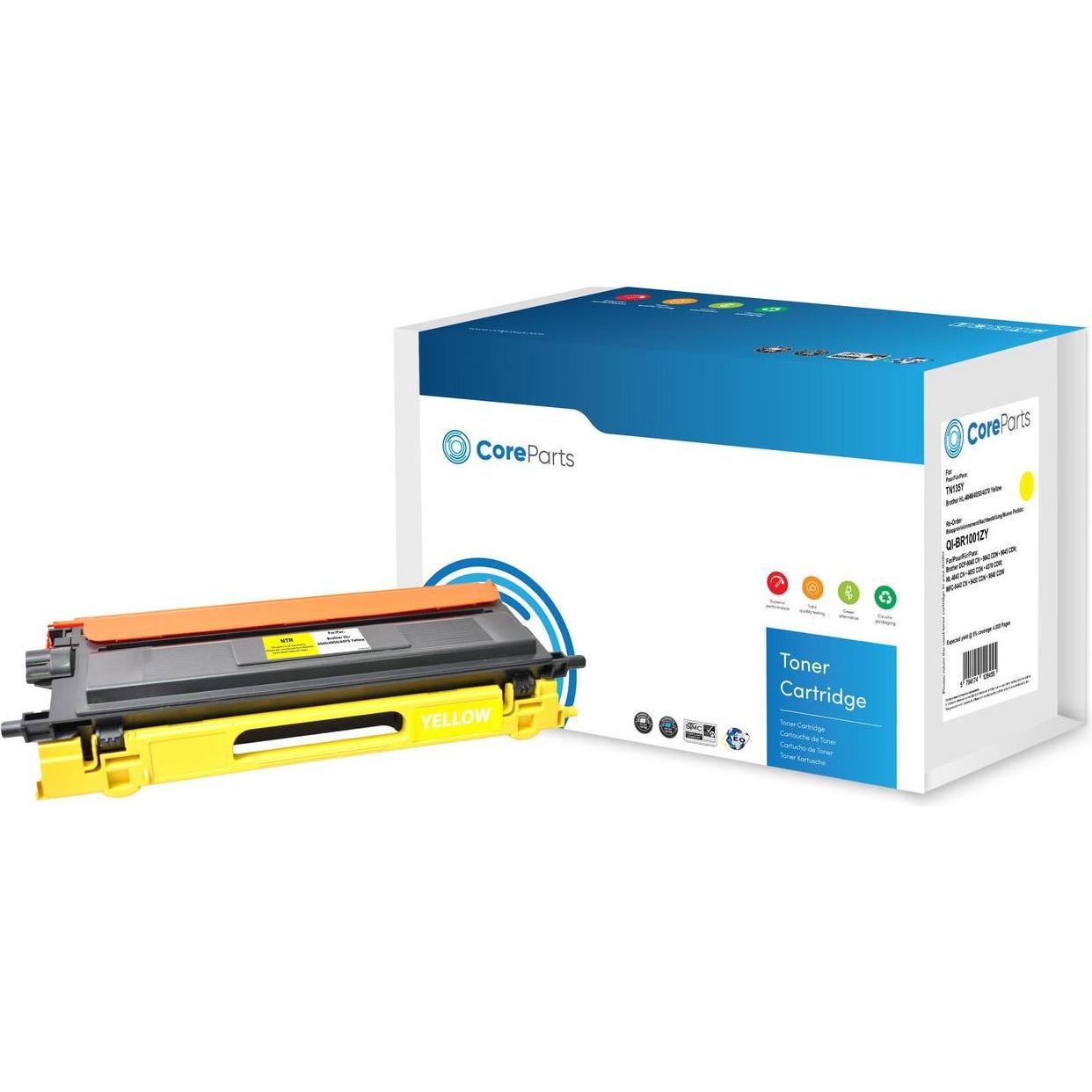 CoreParts, Toner, Toner Yellow TN135Y (Y)