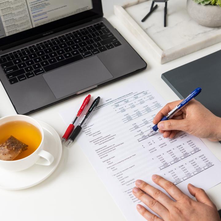 Actual product image Pilot BPGP-10R-F (Red, 12 x)