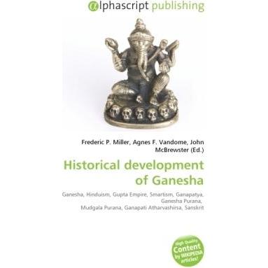 Historical development of Ganesha, Sachbücher