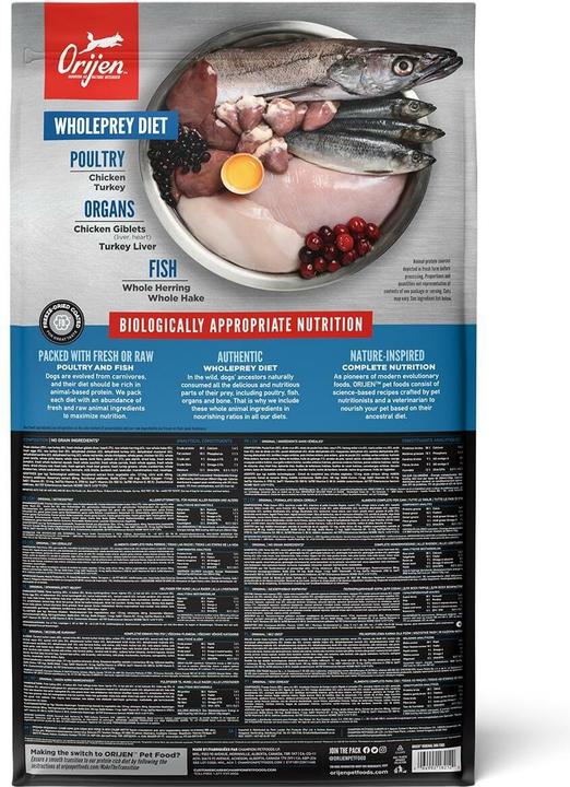 Image du produit Orijen Original (Adulte, 1 pcs, 11400 g)